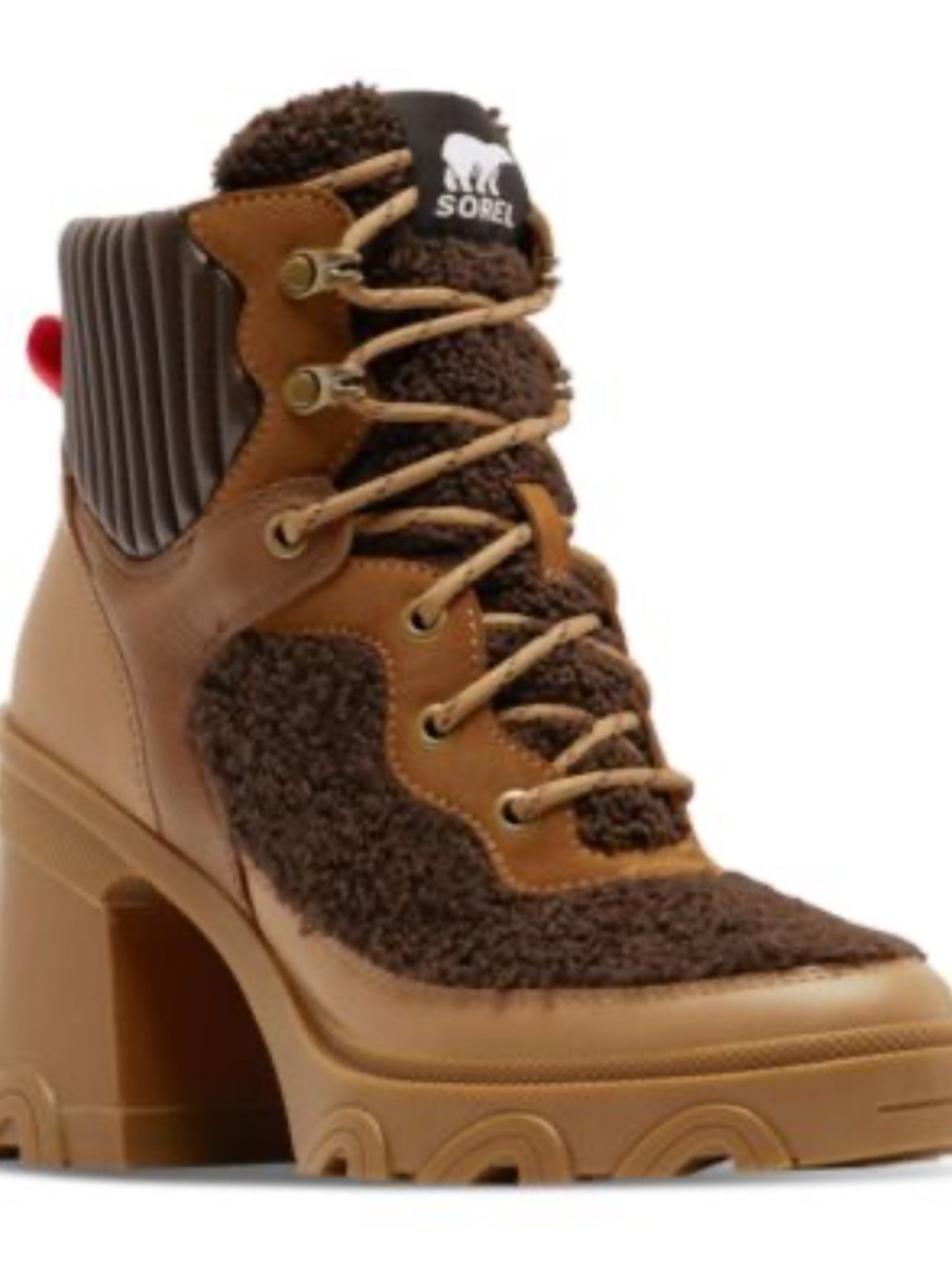 Sorel Brex Mixed Media Boots size 9.5